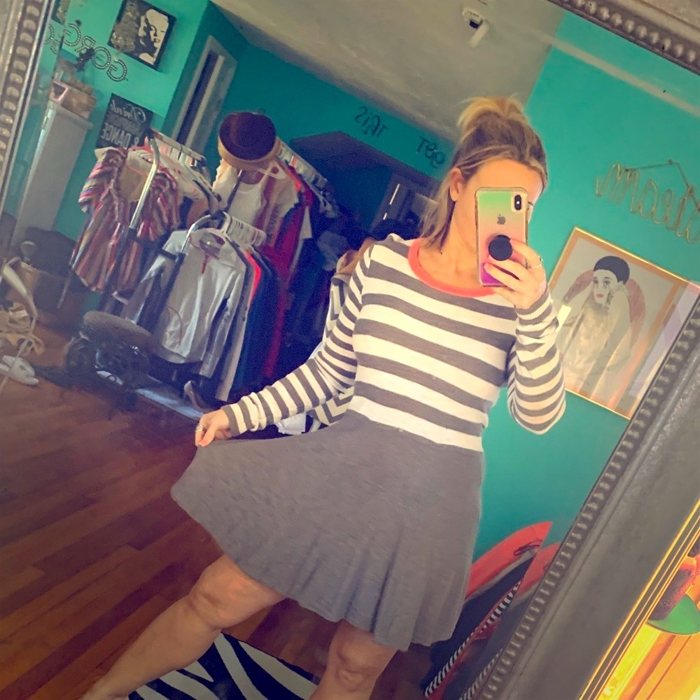 Express mini sweater dress